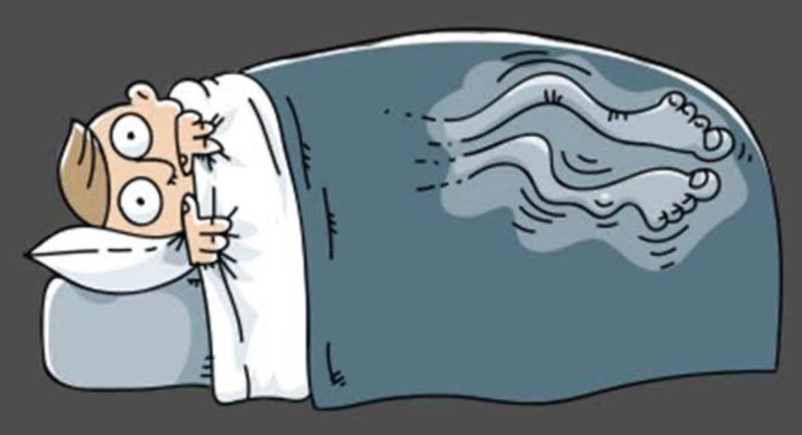 Restless legs and restless nights ?