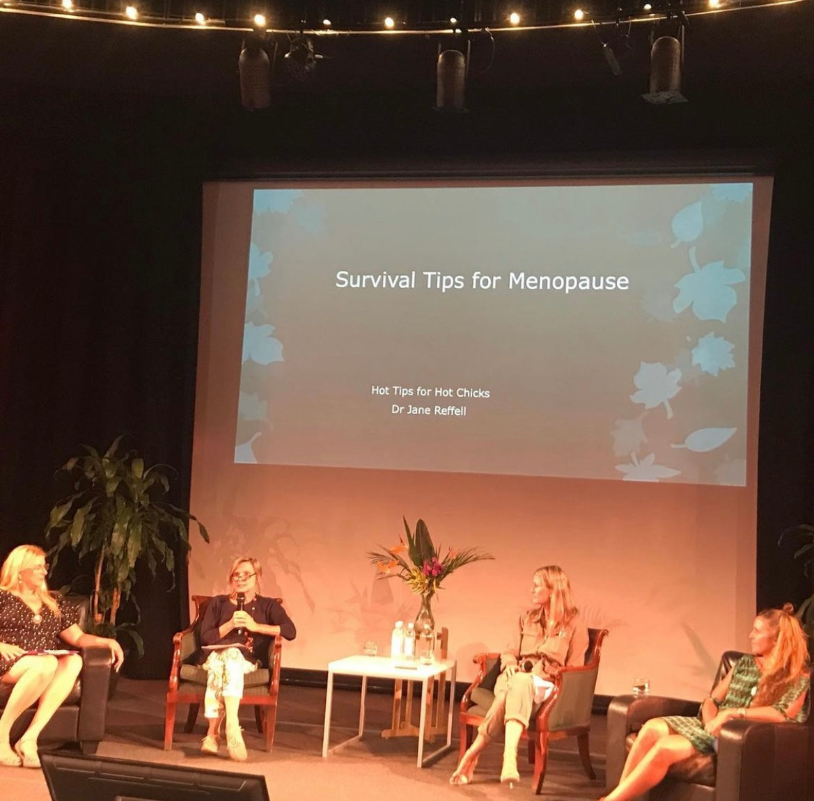 Let’s Talk Menopause .. event at the Byron bay Theatre