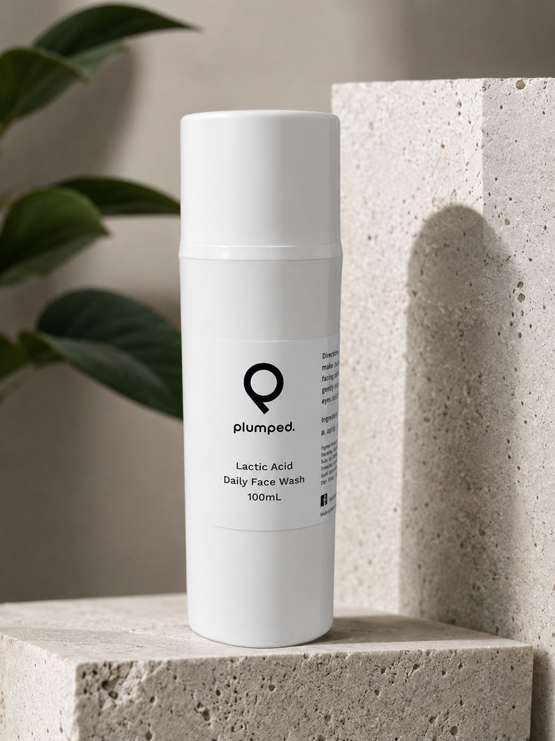 Plumped Daily Gel Cleanser w Lactic Acid