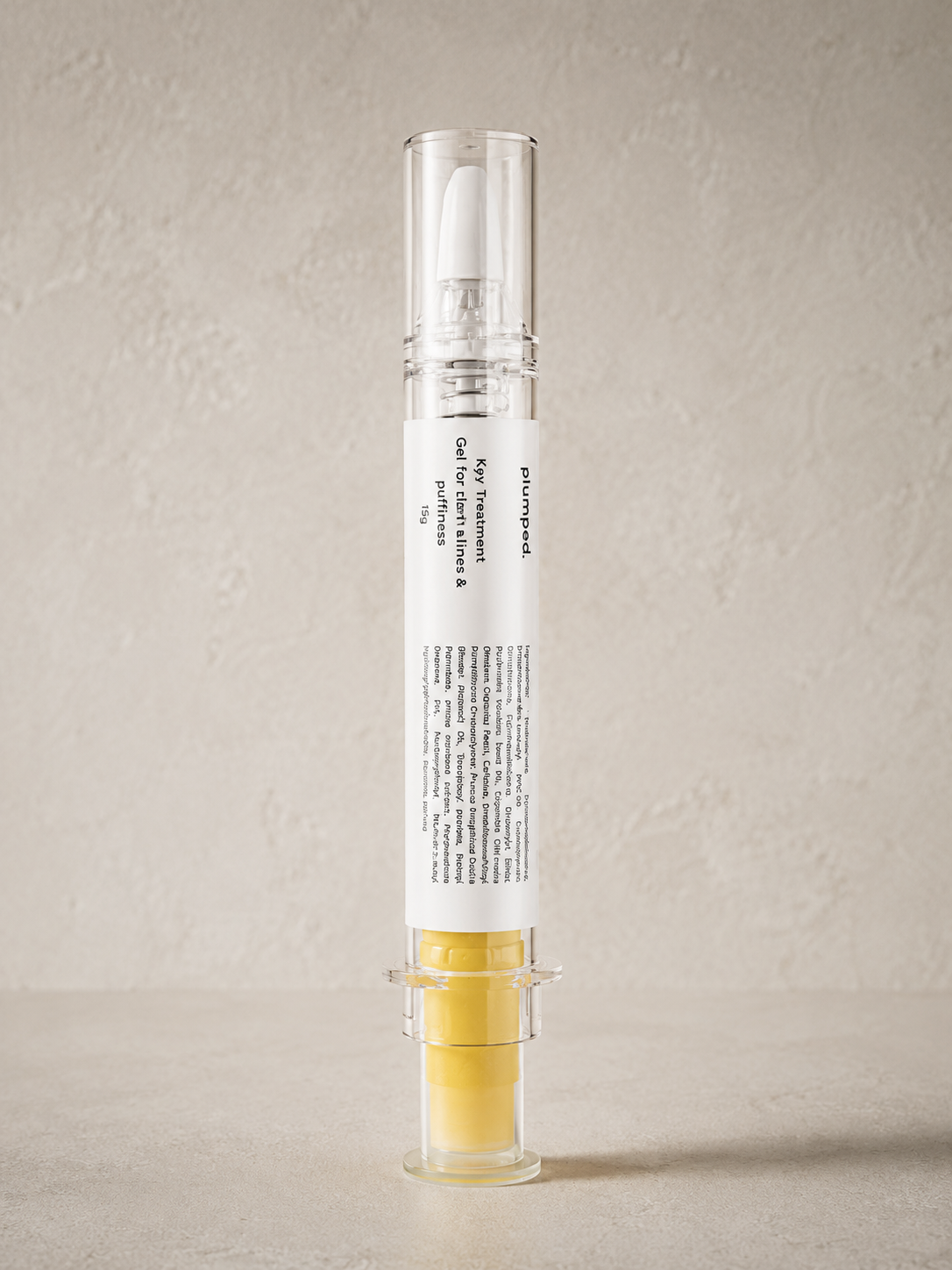 Plumped Eye Treatment gel for dark circles & puffiness 10ml
