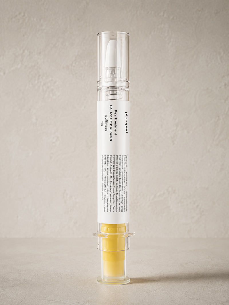 Plumped Eye Treatment gel for dark circles & puffiness 10ml