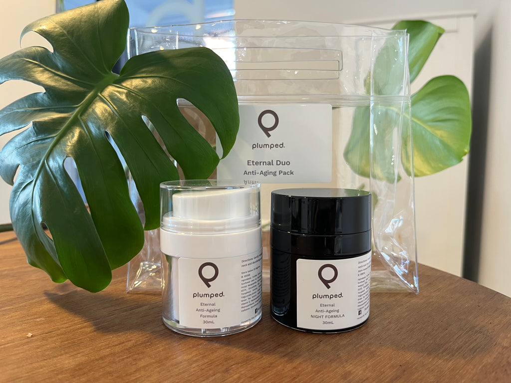 Plumped Eternal Anti-ageing formula Day & Night duo pack