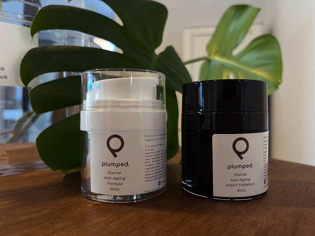 Plumped Eternal Anti-ageing formula Day & Night duo pack