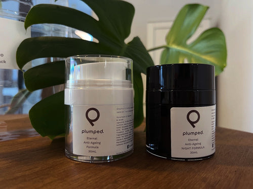 Plumped Eternal Anti-ageing formula Day & Night duo pack