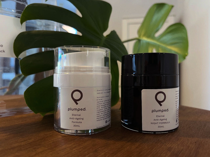 Plumped Eternal Anti-ageing formula Day & Night duo pack
