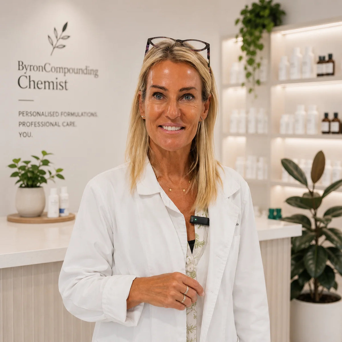 Byron Compounding Chemist