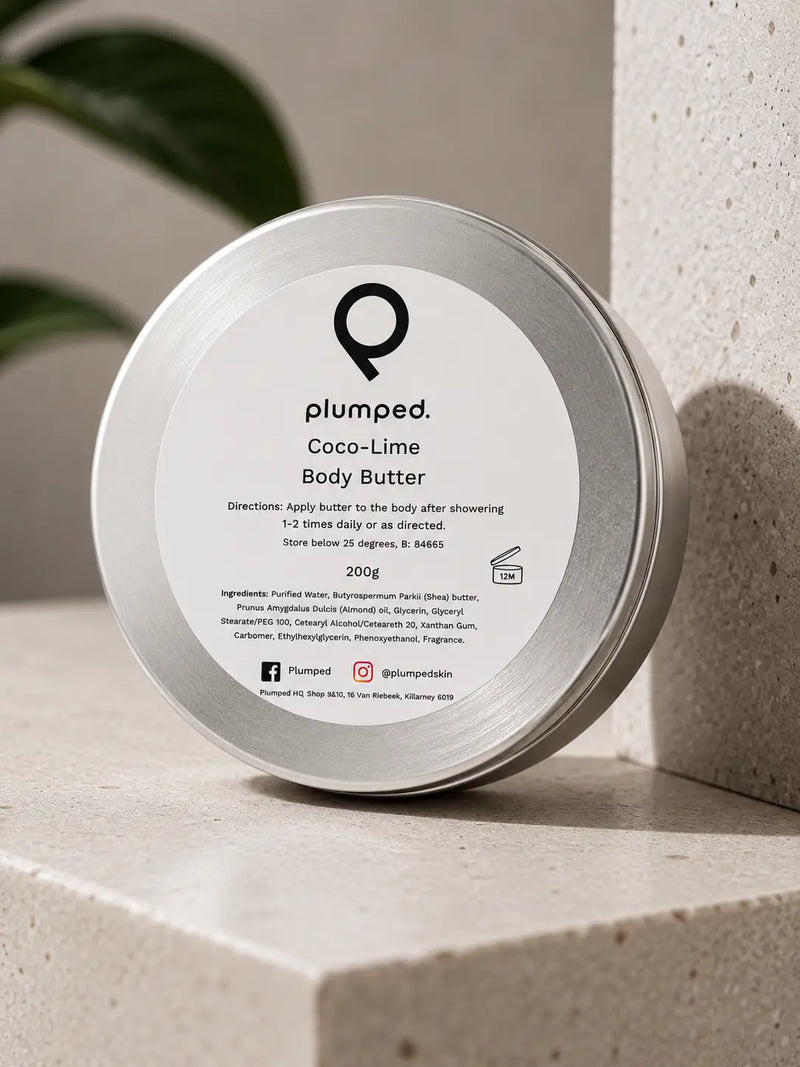 Plumped Coco-Lime Body Butter 200ml