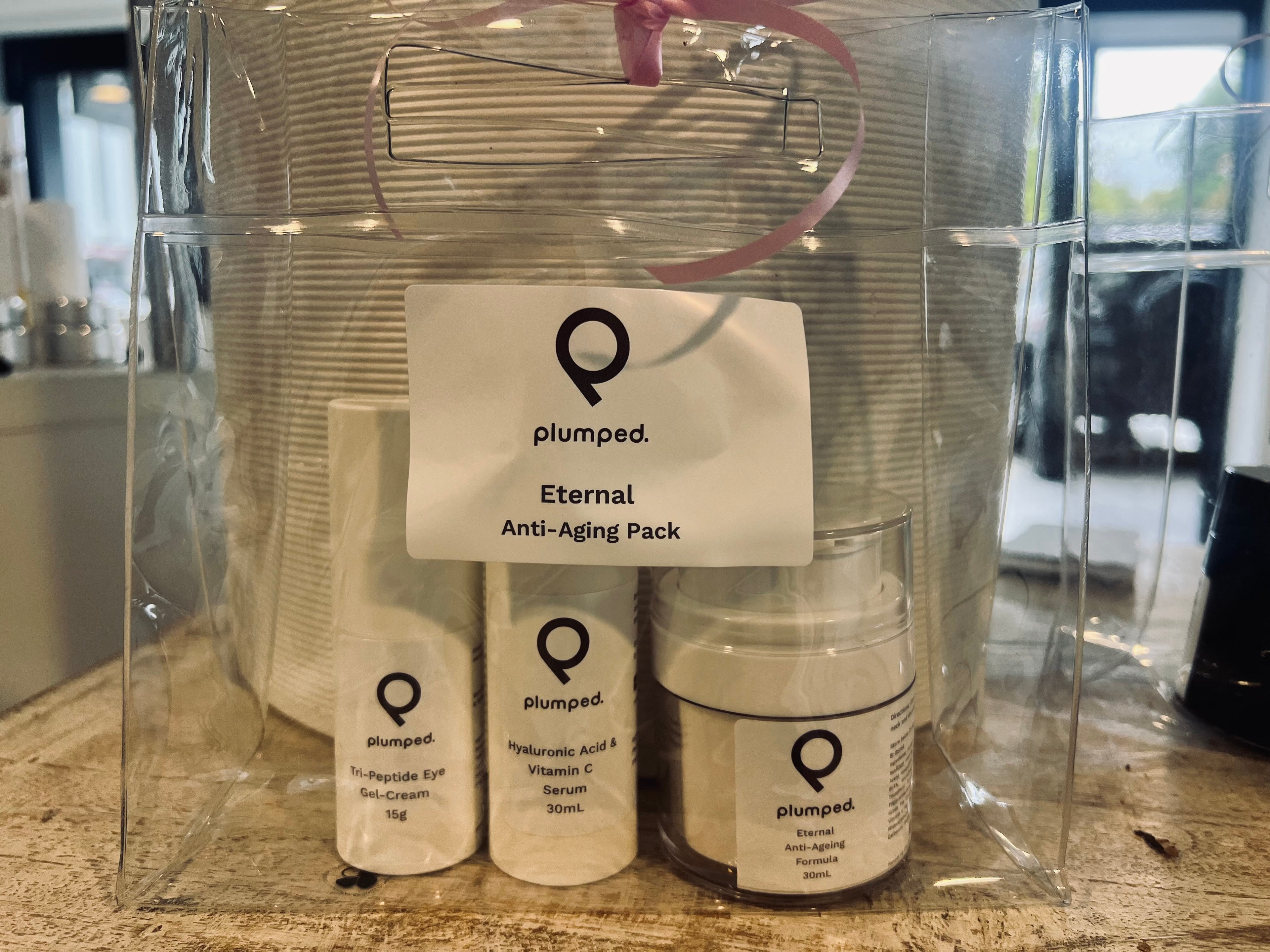 PLUMPED ETERNAL ANTI-AGEING PACK