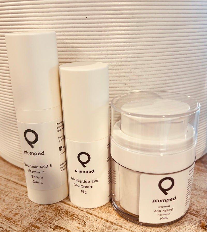 PLUMPED ETERNAL ANTI-AGEING PACK