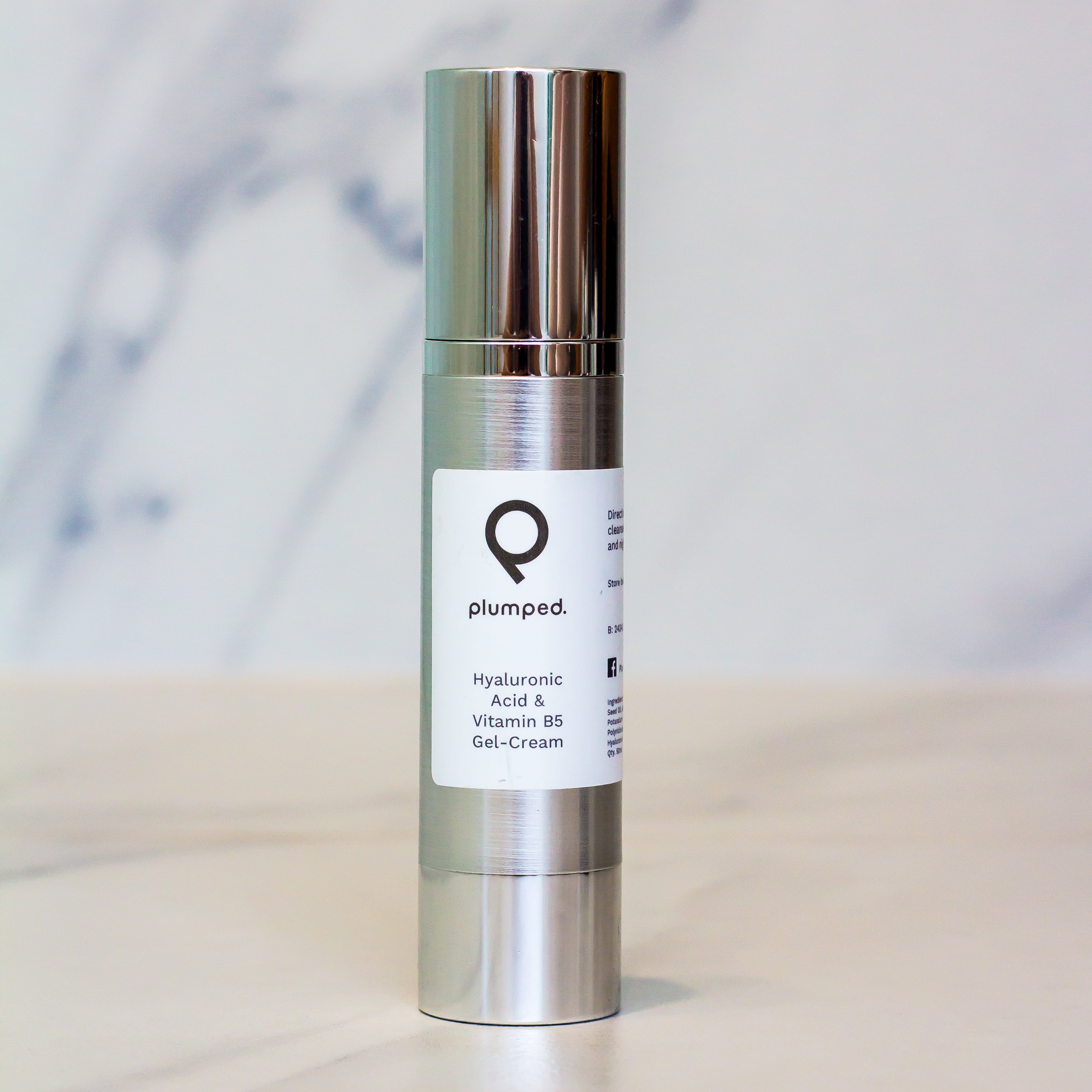 Plumped Vitamin B5 + Hyaluronic acid Night Boost Cream 50g