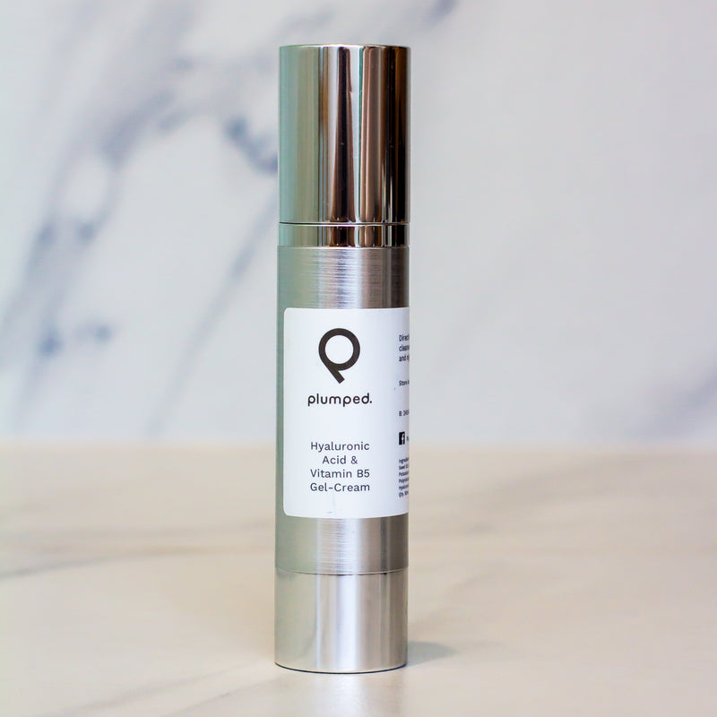 Plumped Vitamin B5 + Hyaluronic acid Night Boost Cream 50g