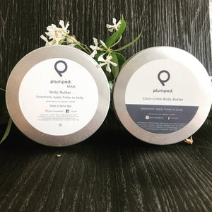 Body butter for him and her coco-lime Shea butter frankincense cedar sandalwood superhydrating 