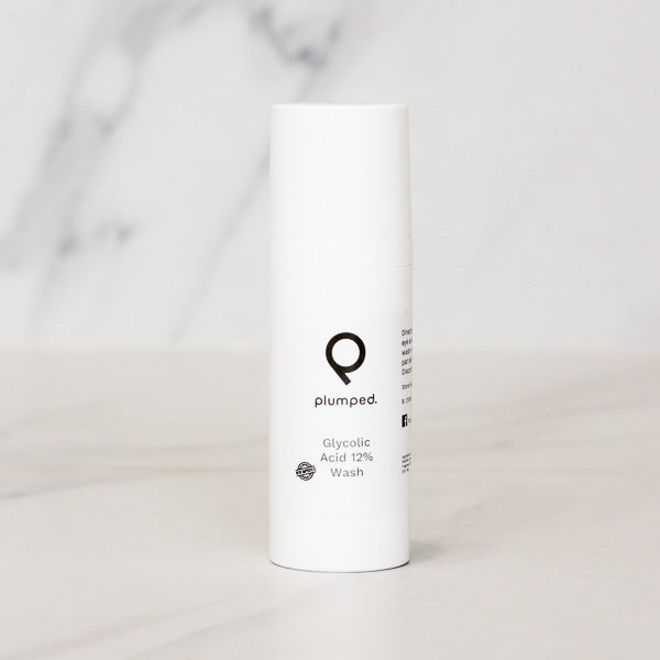 Plumped Glycolic Acid 12% Brightening & Exfoliating Wash
