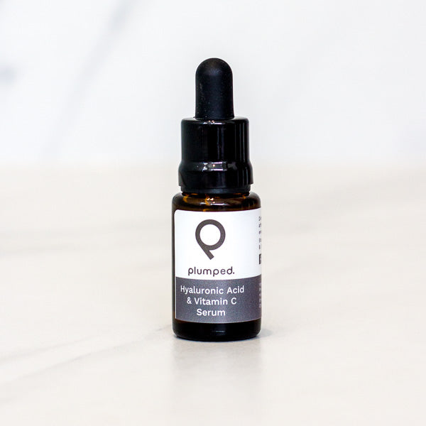 Plumped Hyaluronic Acid + Vitamin C Serum