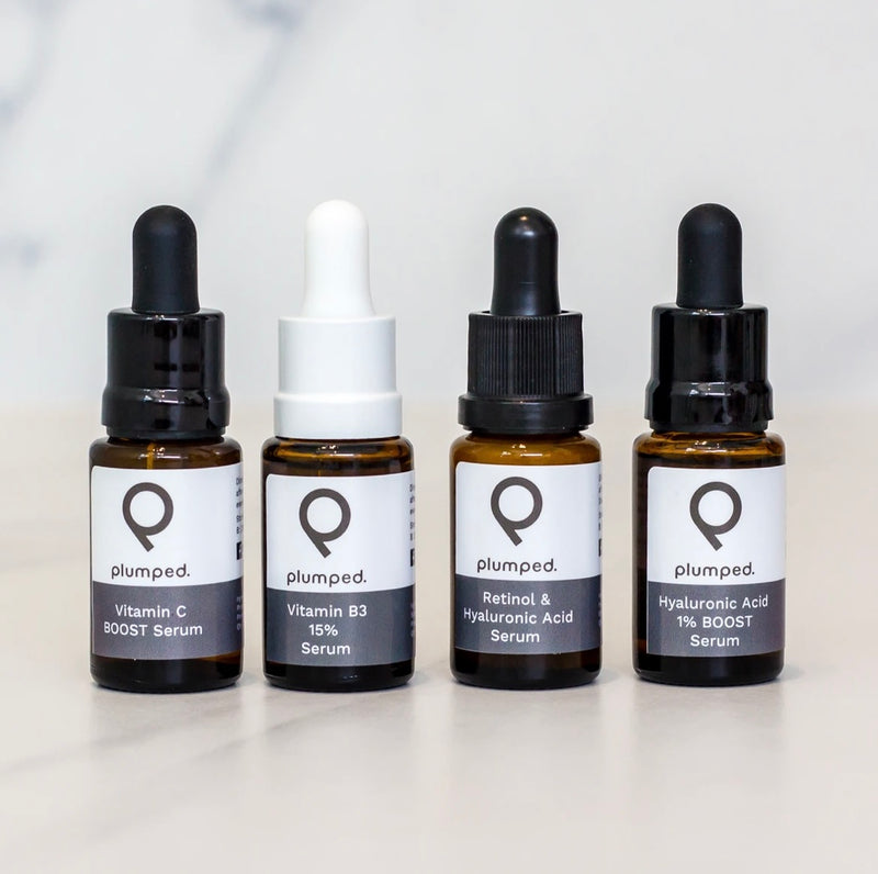 Plumped Serum System with Dermal roller