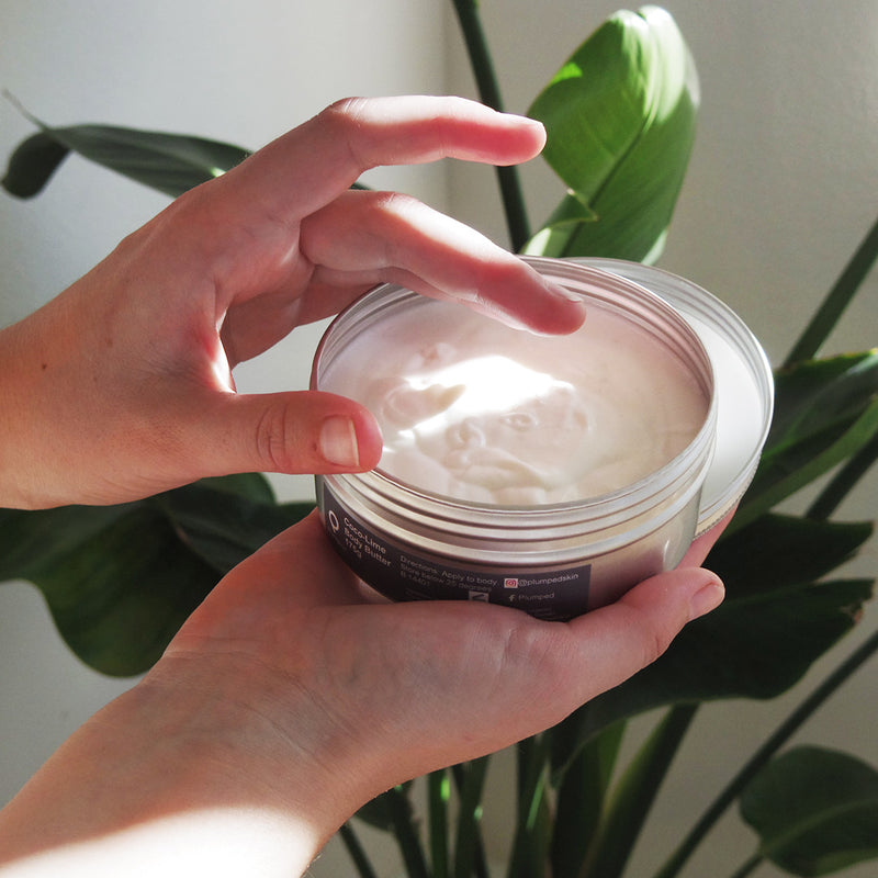Plumped Coco-Lime Body Butter 200ml