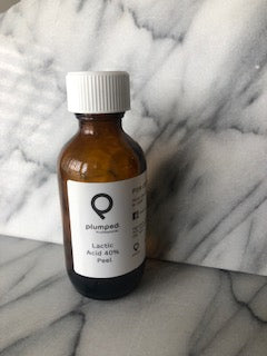Plumped Professional Lactic Acid Peel CLINIC