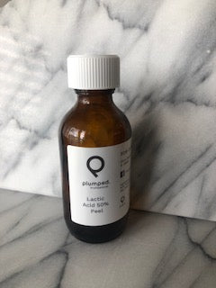 Plumped Professional Lactic Acid Peel CLINIC
