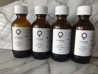 Plumped Professional Lactic Acid Peel CLINIC