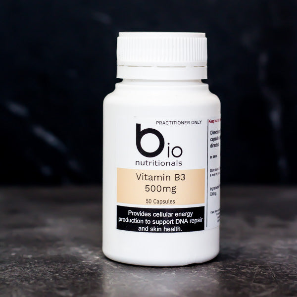 Bio-nutritionals Vitamin B3 500mg 50 Capsules