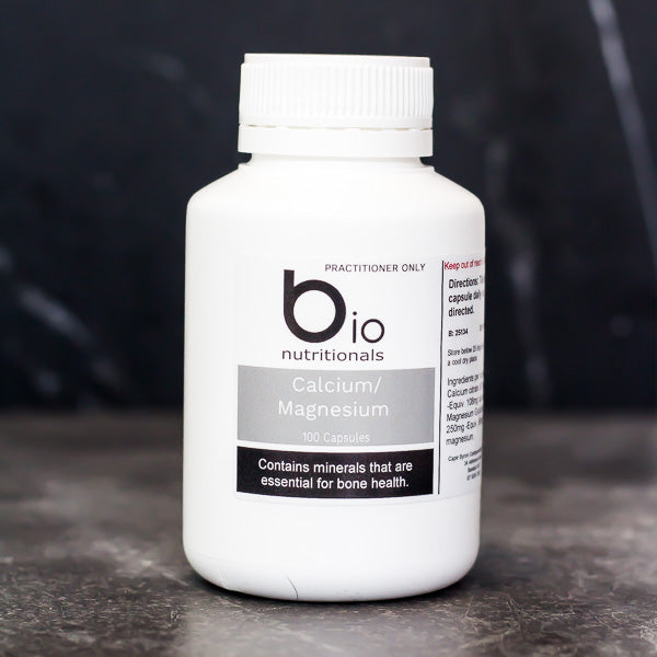 Bio-nutritionals Calcium / Magnesium 100 Capsules