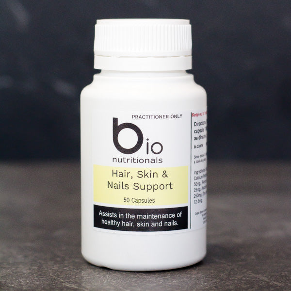 Bio-nutritionals Hair, Skin & Nails Support 50 Capsules