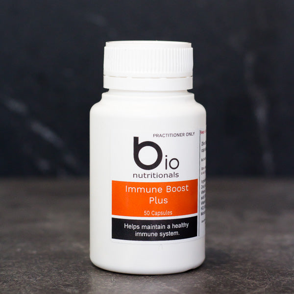 Bio-nutritionals Immune Boost Plus 50 Capsules