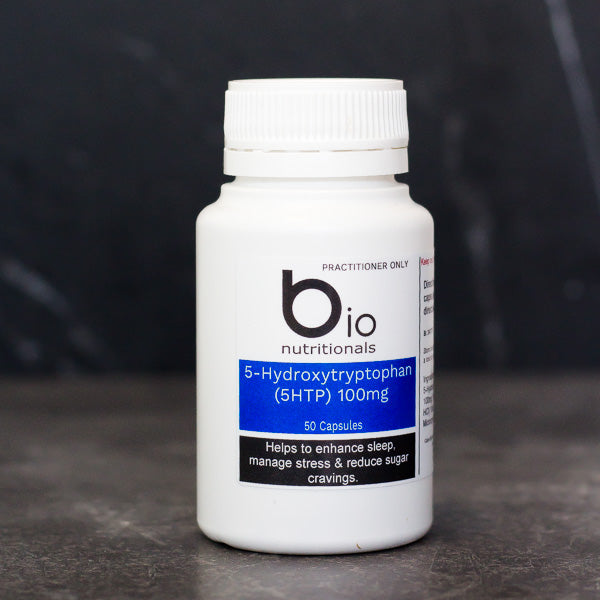Bio-nutritionals 5-Hydroxytryptophan (5HTP) 100mg Capsules