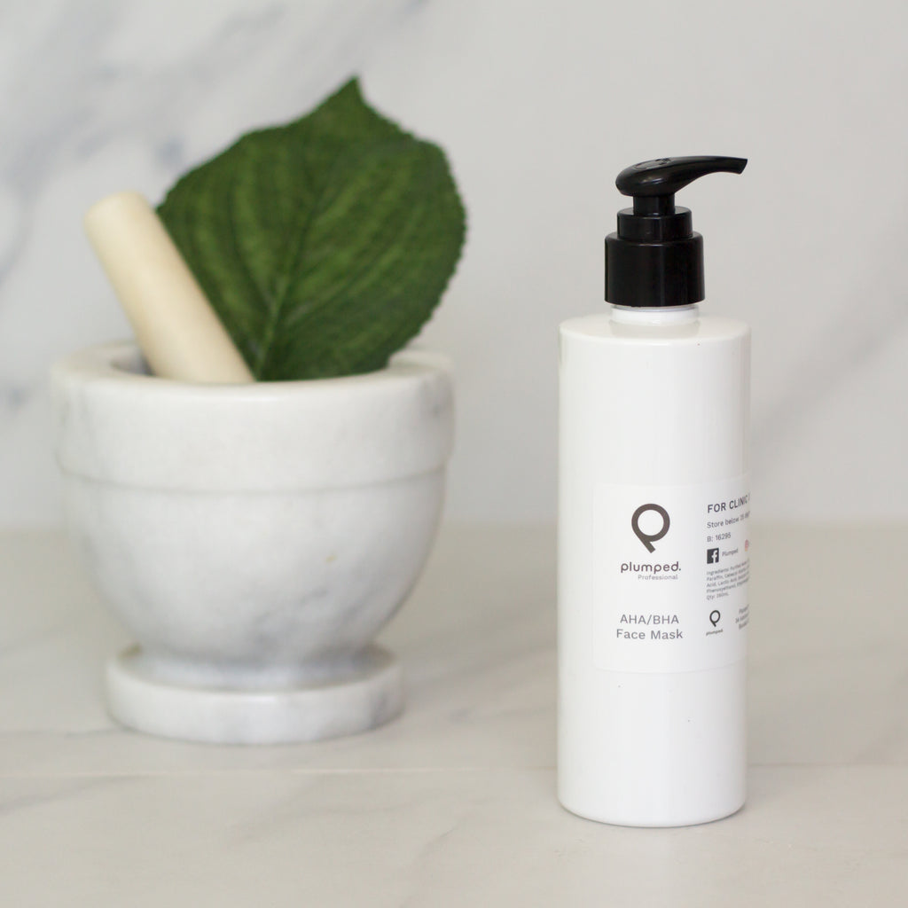 Plumped Professional AHA BHA Mask CLINIC