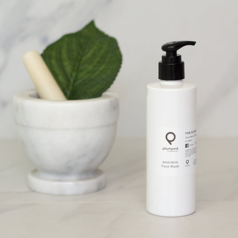 Plumped Professional AHA BHA Mask CLINIC