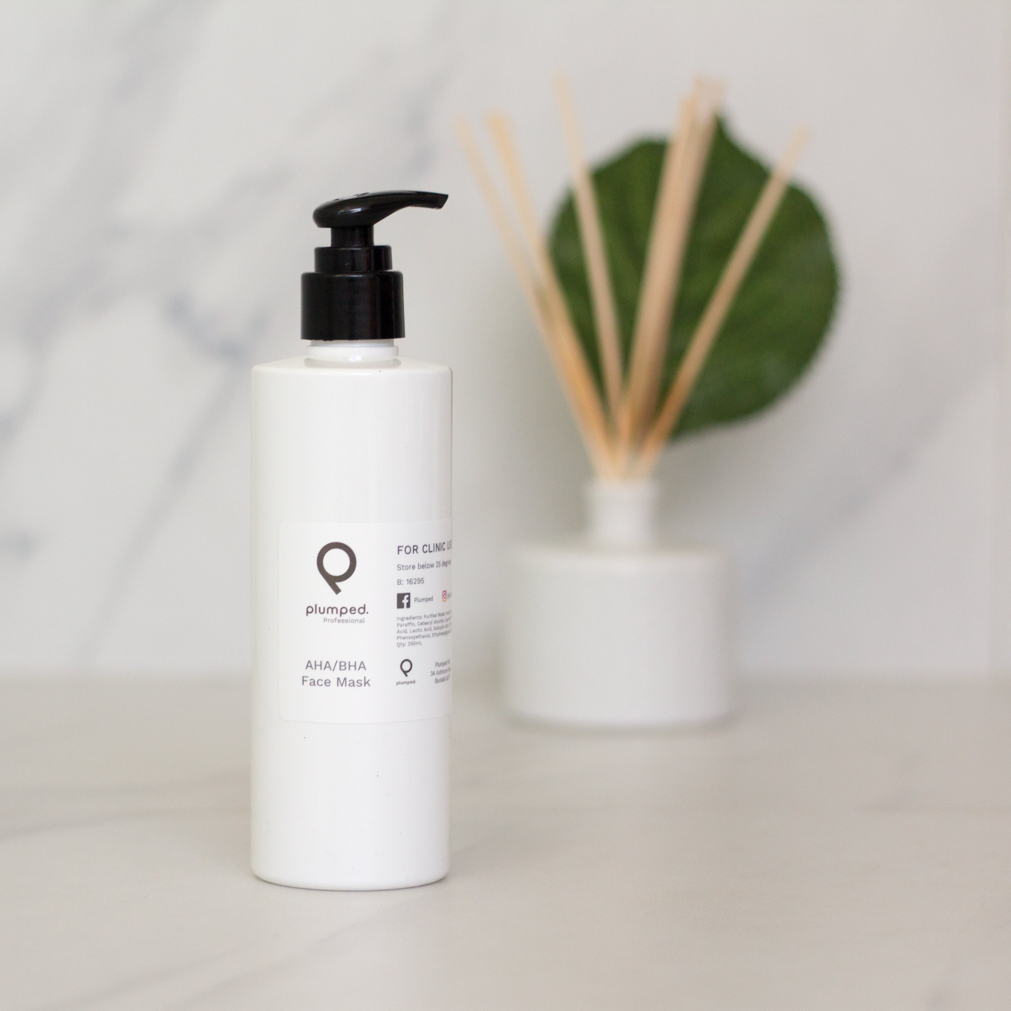 Plumped Professional AHA BHA Mask CLINIC