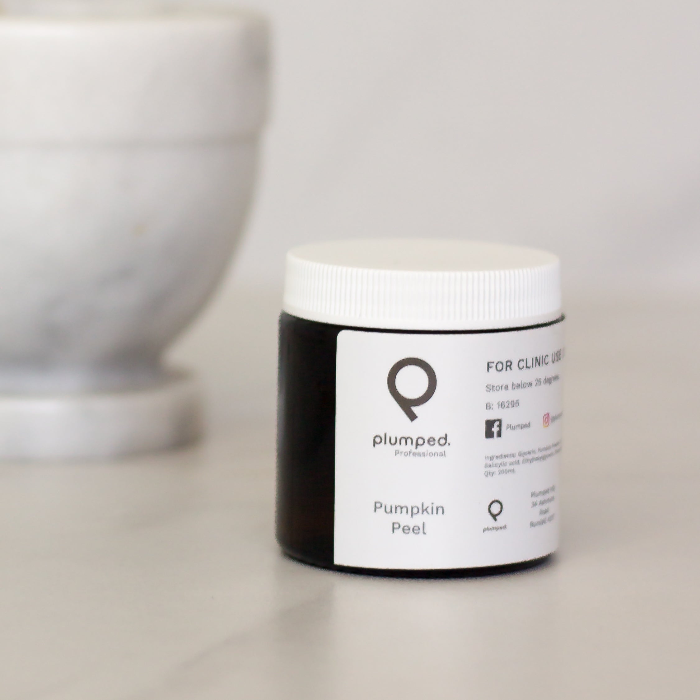 Plumped Professional Pumpkin Peel 200g CLINIC