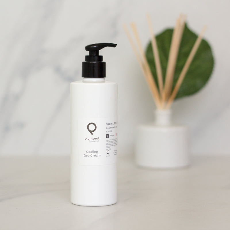 Plumped Professional Cooling Gel-Cream CLINIC