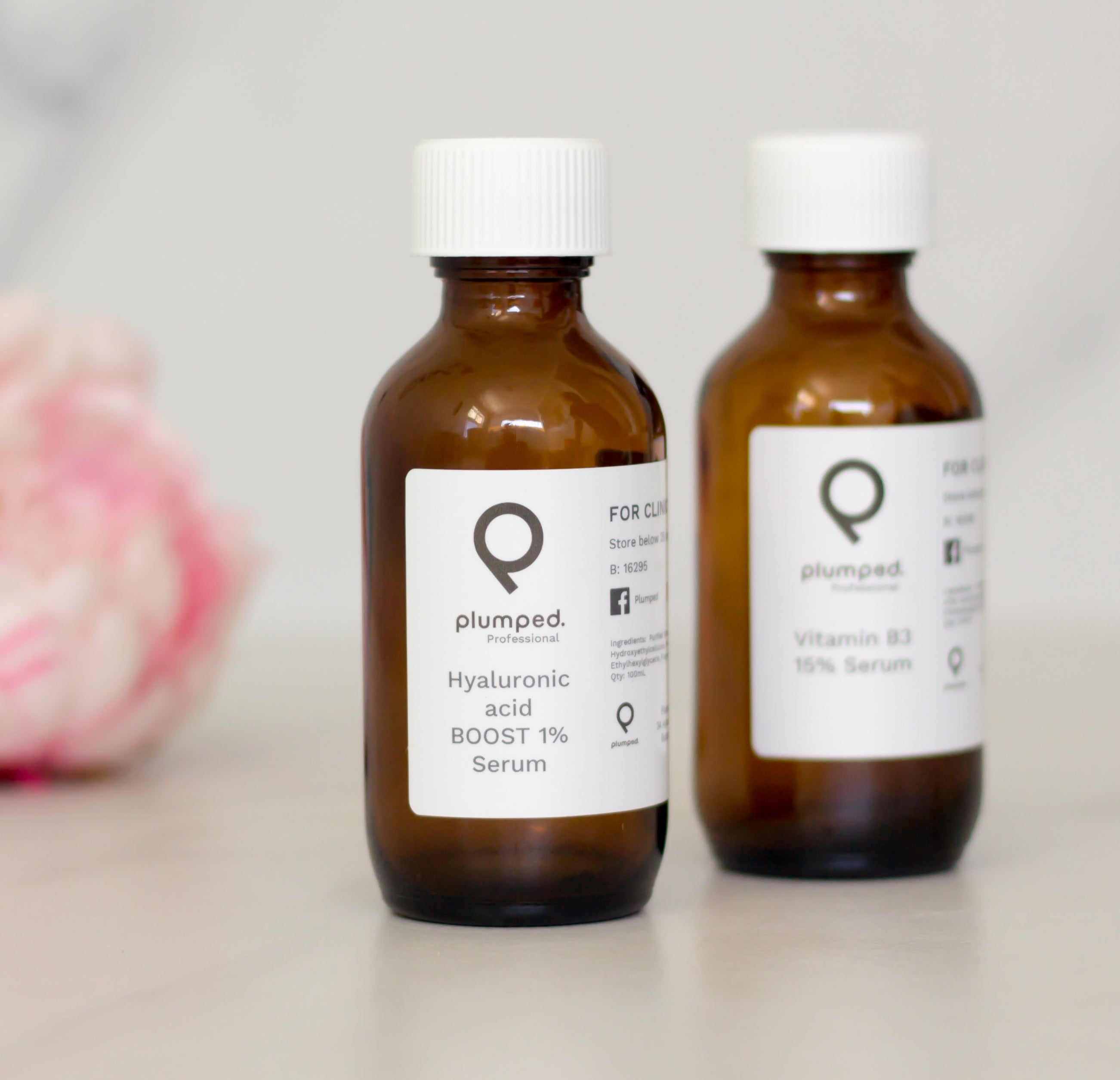 Plumped Professional Hyaluronic Acid 1% Boost Serum CLINIC