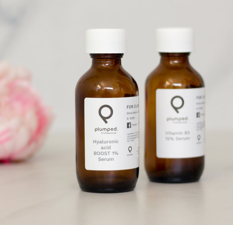 Plumped Professional Hyaluronic Acid 1% Boost Serum CLINIC